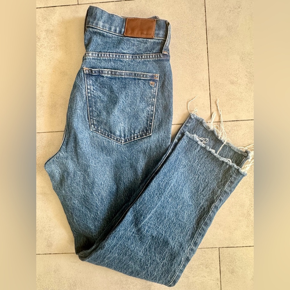 Madewell The Perfect Vintage Jean in Haight Wash